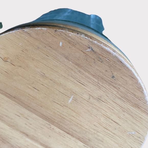 CLEAR Storage Containers with Wood like Top (SC) - Picture 6 of 8